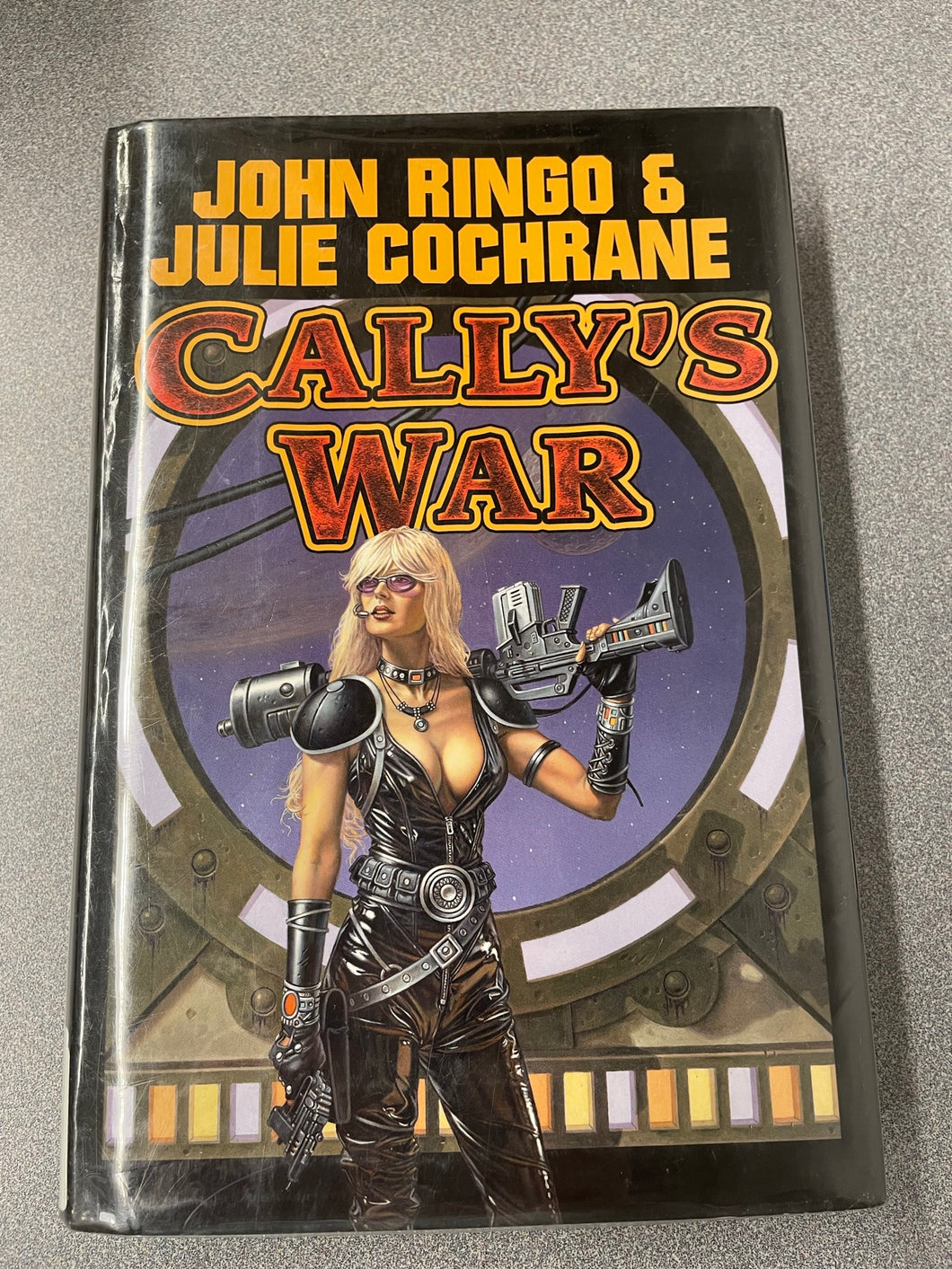 Ringo, John and Julie Cochrane, Cally's War [2004] SF 9/23