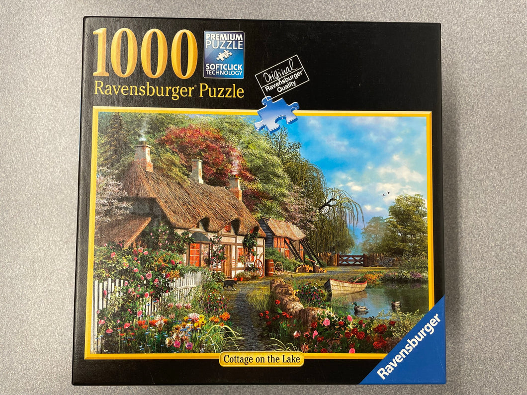 PUZZLE: Cottage on the Lake [2016] CG 9/23