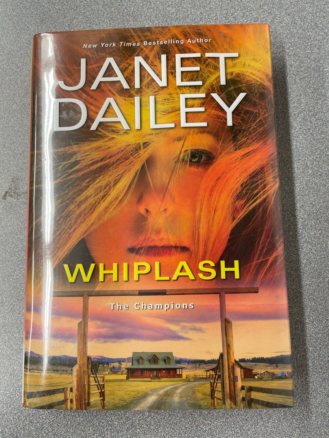 Dailey, Janet, Whiplash: The Champions [2021] R 9/23