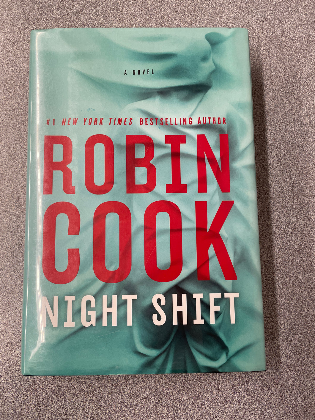 Cook, Robin, Night Shift [2022] RBS 10/23