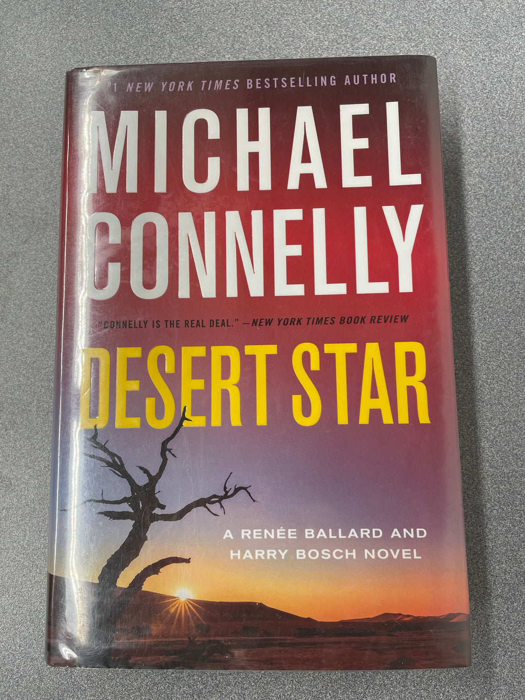 Connelly, Michael, Desert Star [2022] RBS 10/23