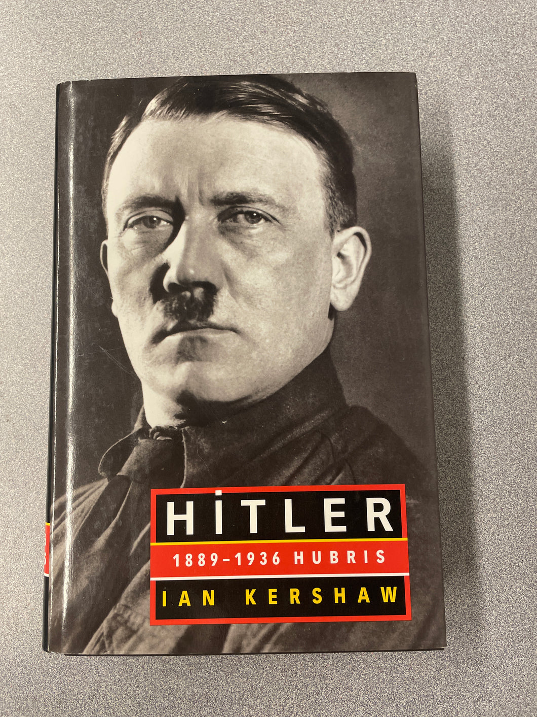 Hitler: 2 Volume Set, Kershaw, Ian [1998] BI 10/23