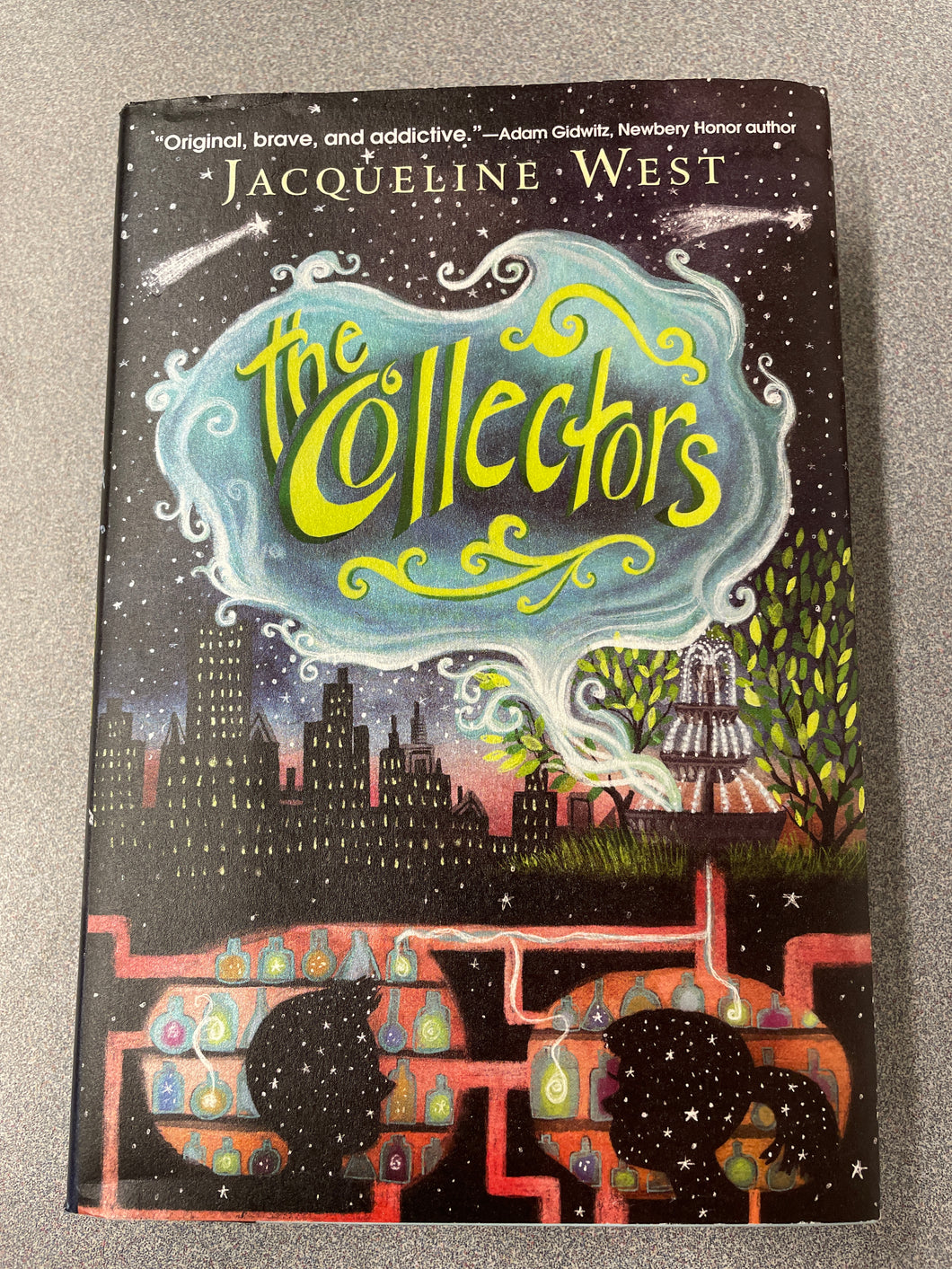 West, Jacqueline, The Collectors [2018]  YF 10/23