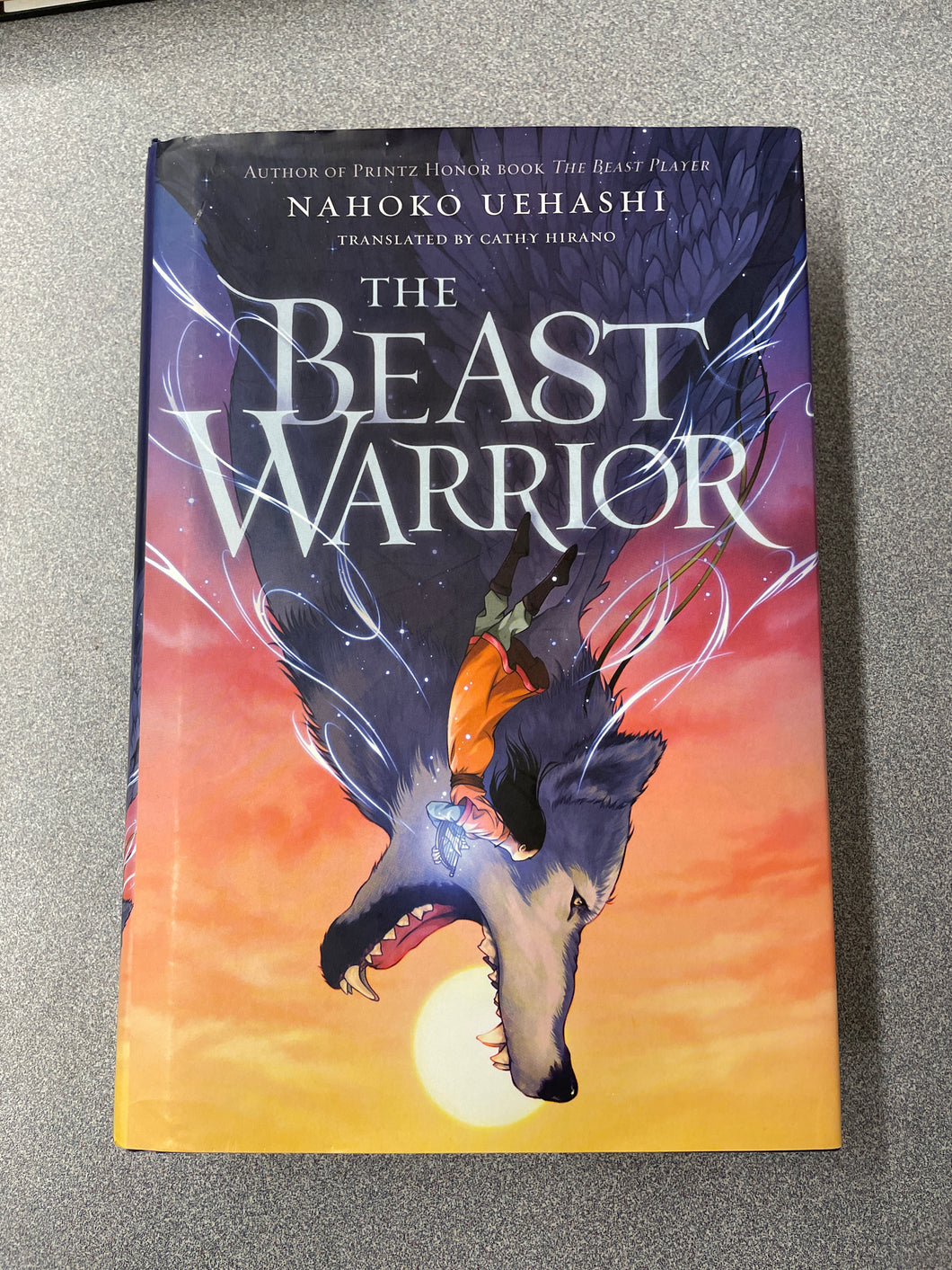 Uehaski, Nahoko, The Beast Warrior [2020] YF 10/23