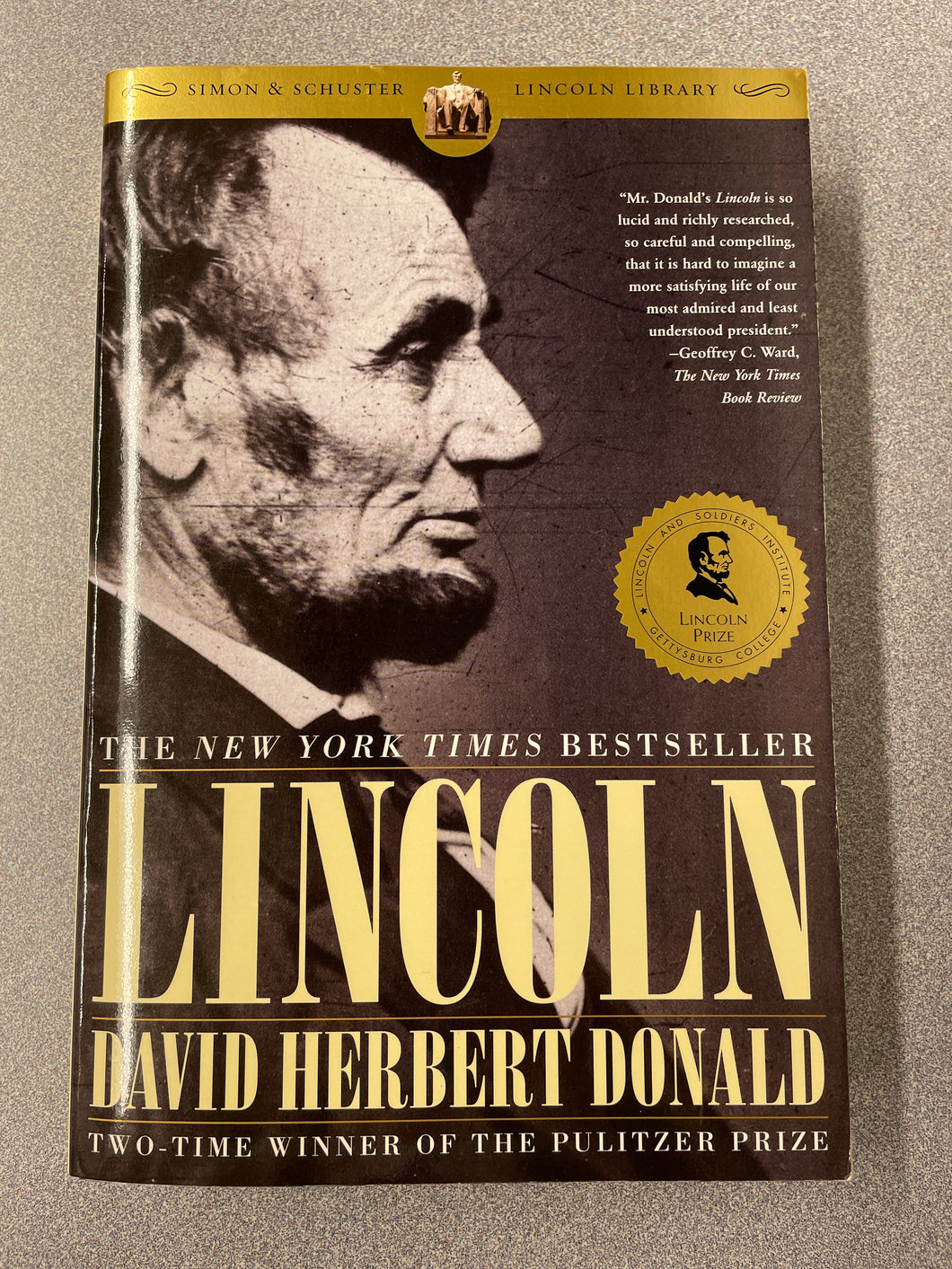 Lincoln, Donald, David Herbert [1995] BI 10/23