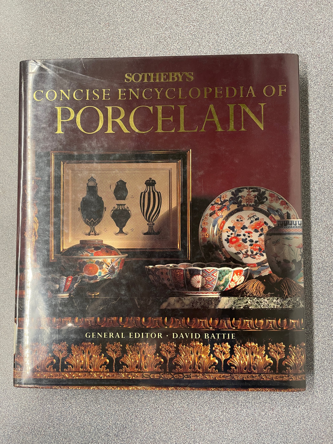 Sotheby's Concise Encyclopedia of Porcelain, Battie, David, ed. [1990] VA 11/23