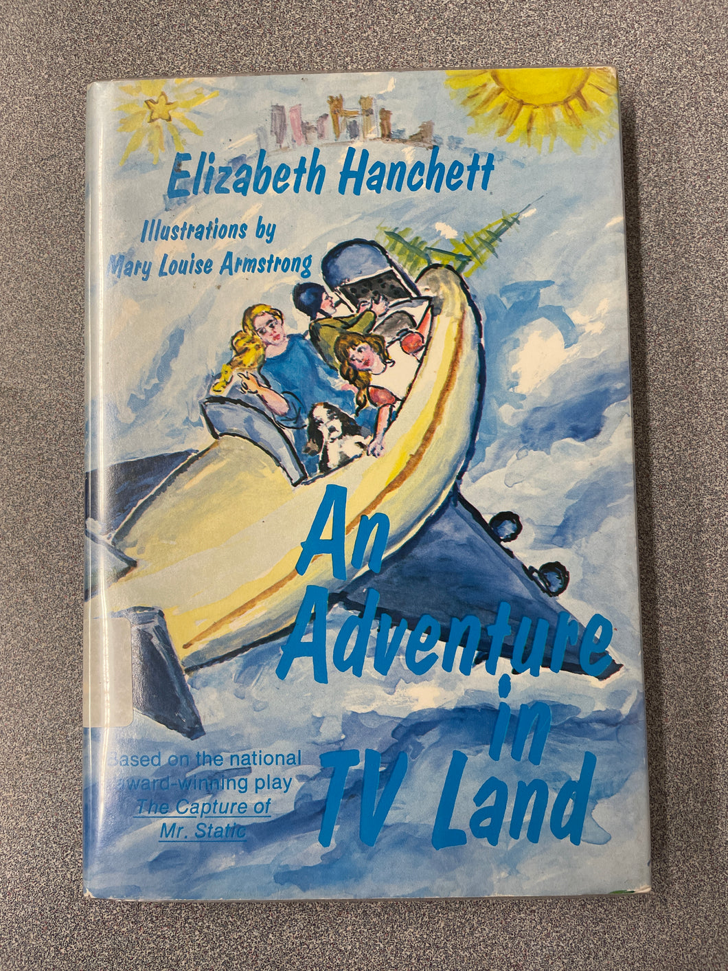 Hanchett, Elizabeth, An Adventure in TV Land [1977] CC 11/23