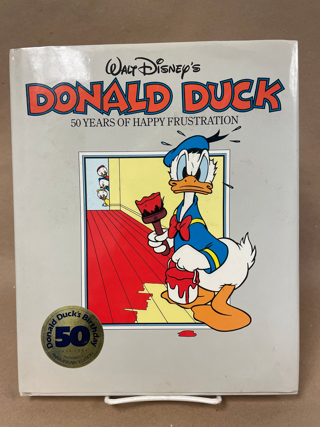 GN  Walt Disney's Donald Duck:  50 Years of Happy Frustration, Parry-Crooke, Charlotte, ed. [1984] N 11/23