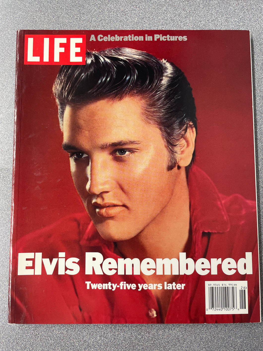Elvis Remembered: Twenty-Five Years Later, Hirshberg, Charles [1995] EP 12/23