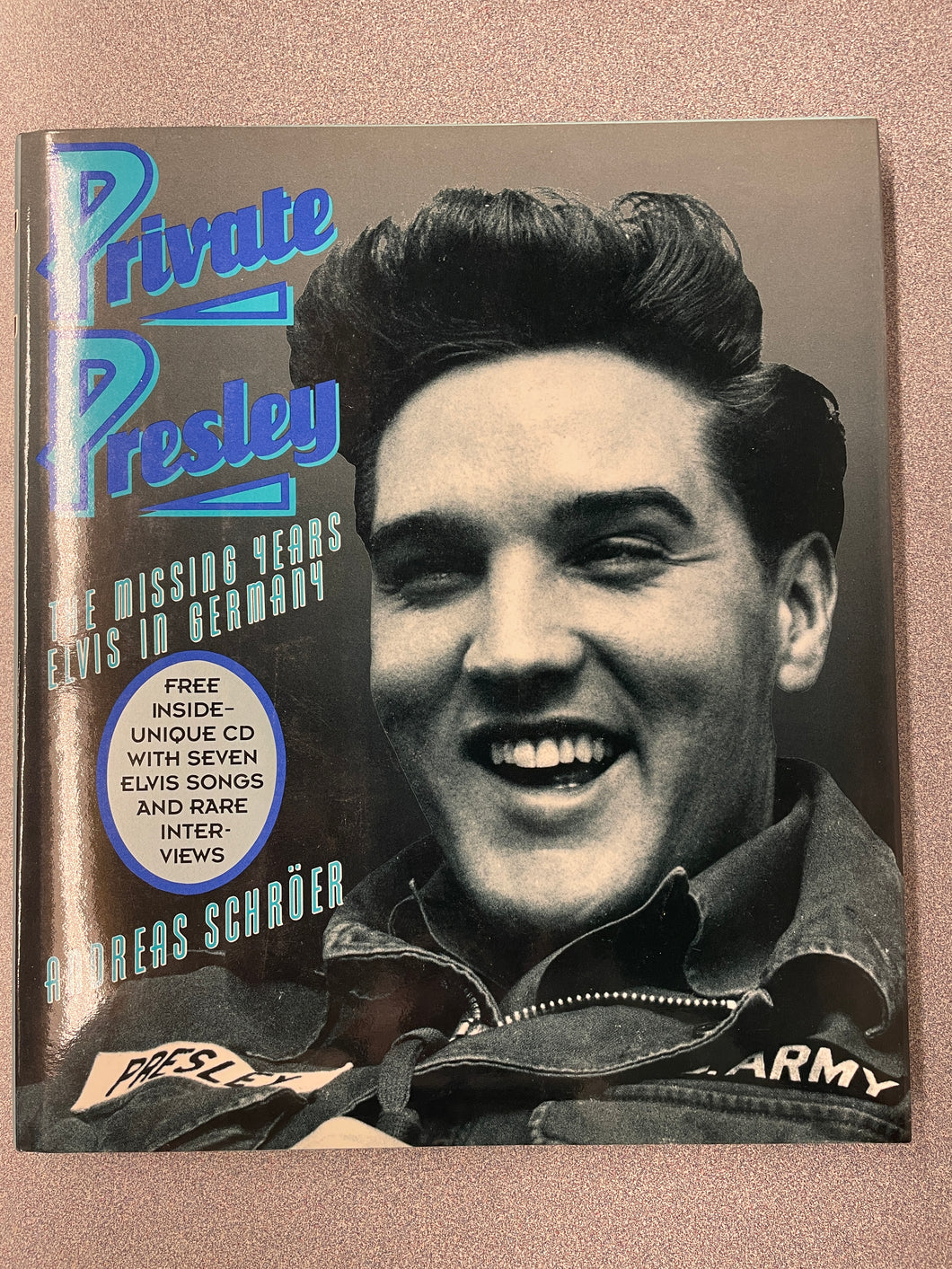 Private Presley: The Missing Years Elvis in Germany, Schroer, Andreas [1993] EP 12/23