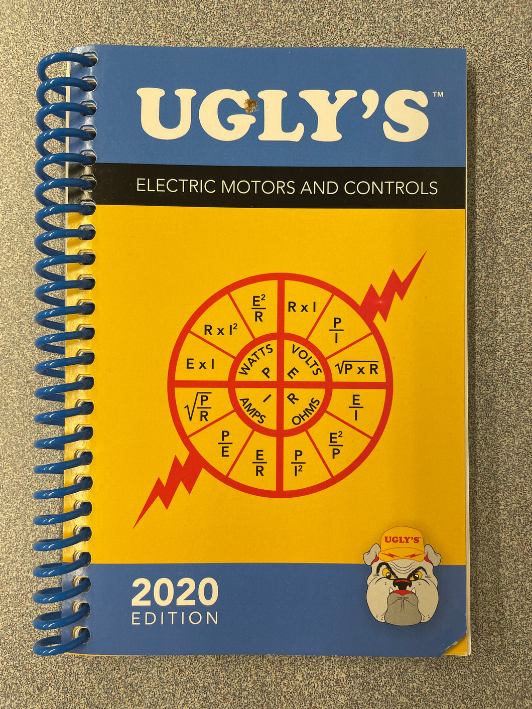 REF Ugly's Electric Motors and Controls 2020 Edition, Jones & Bartlett Learning, ed., [2020] N 11/23