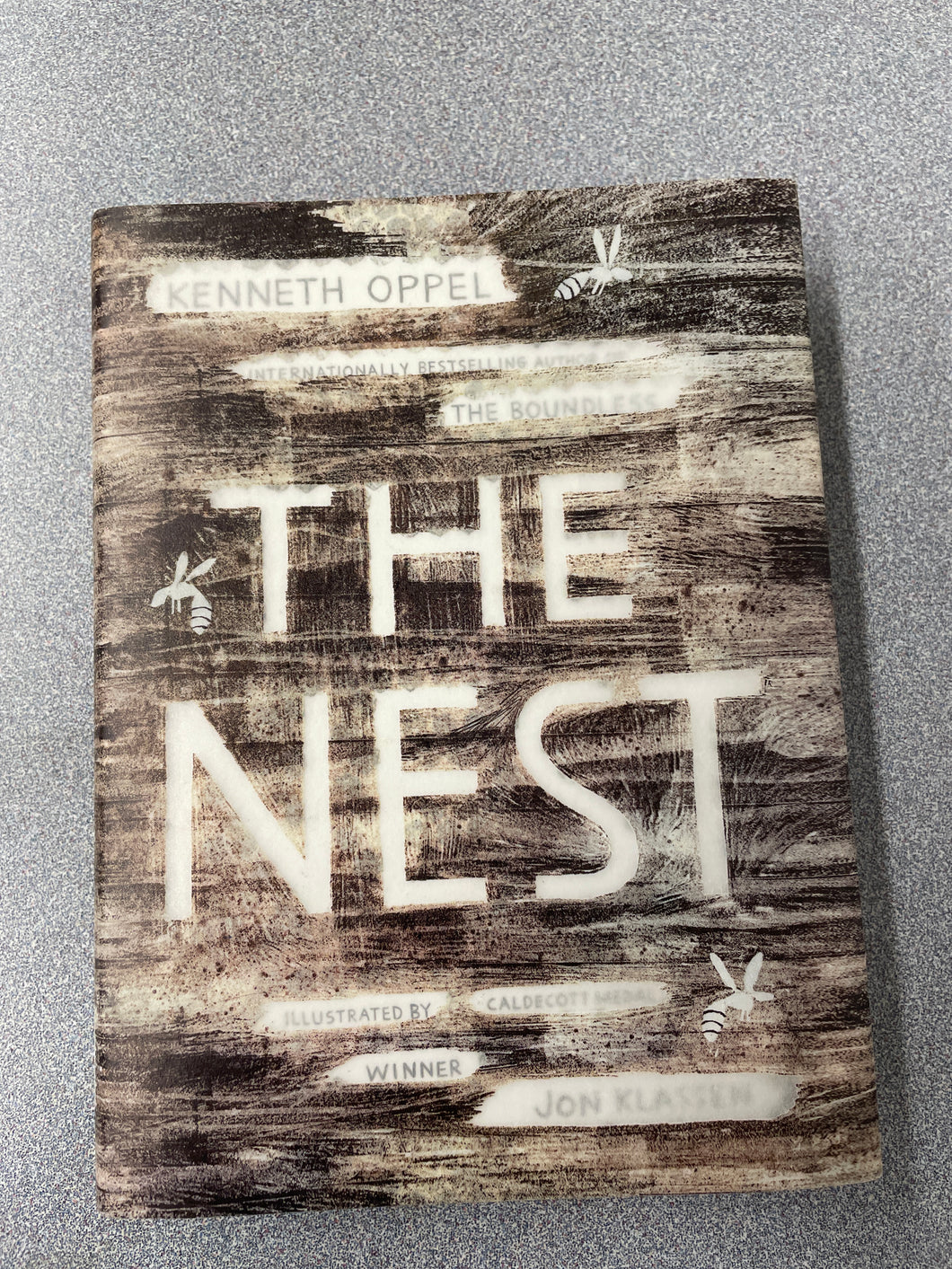 Oppel, Kenneth, The Nest [2015] YF 12/23