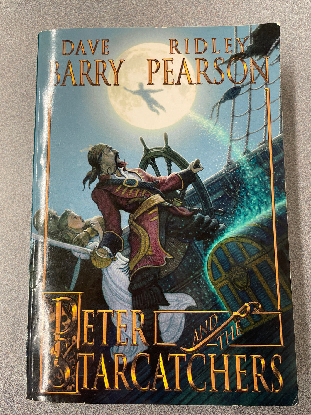 Barry, Dave and Ridley Pearson, Peter and the Starcatchers [2004] YF 12/23