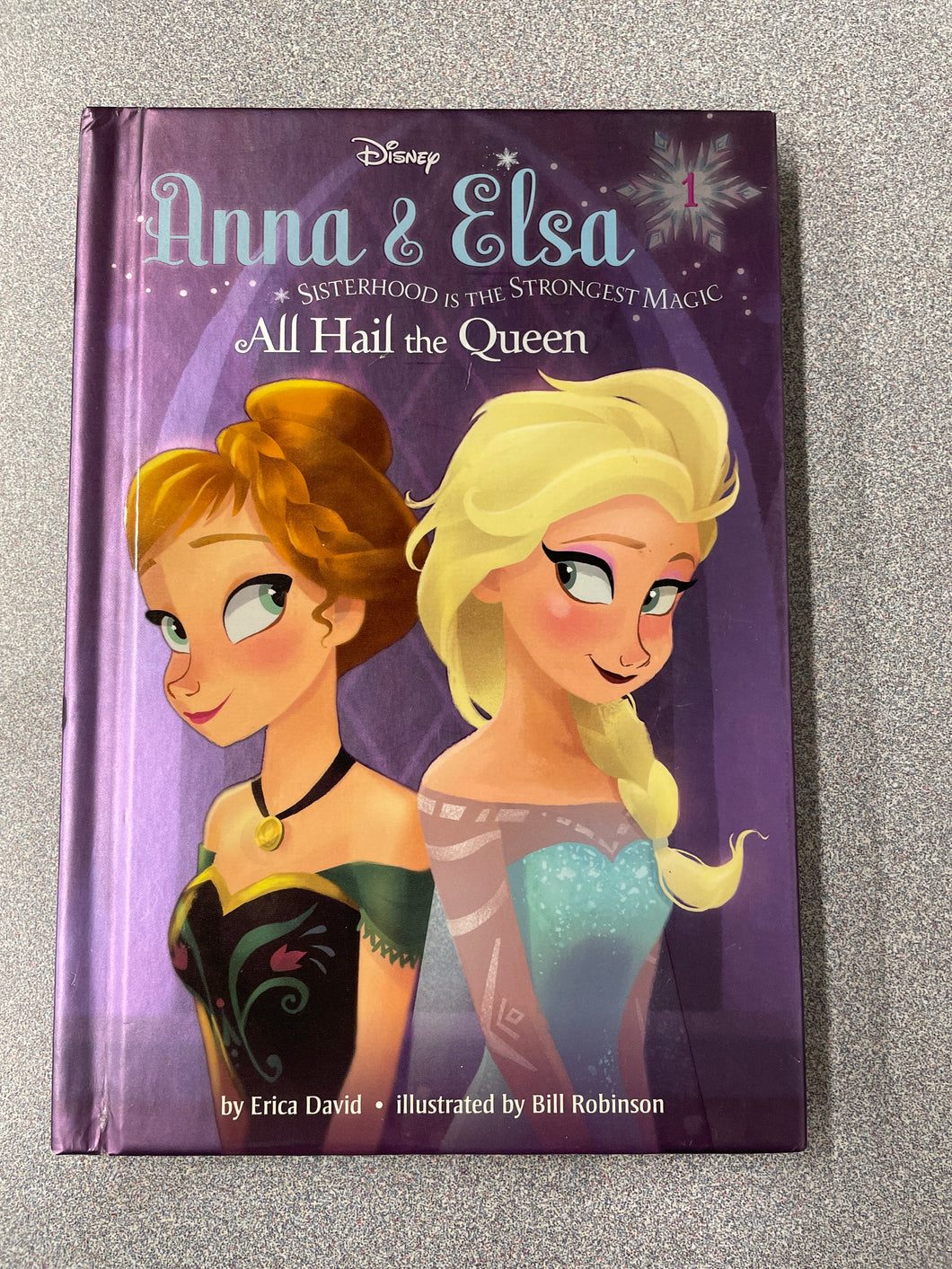 David, Erica, Anna & Elsa: All Hail the Queen [2015] YF 12/23
