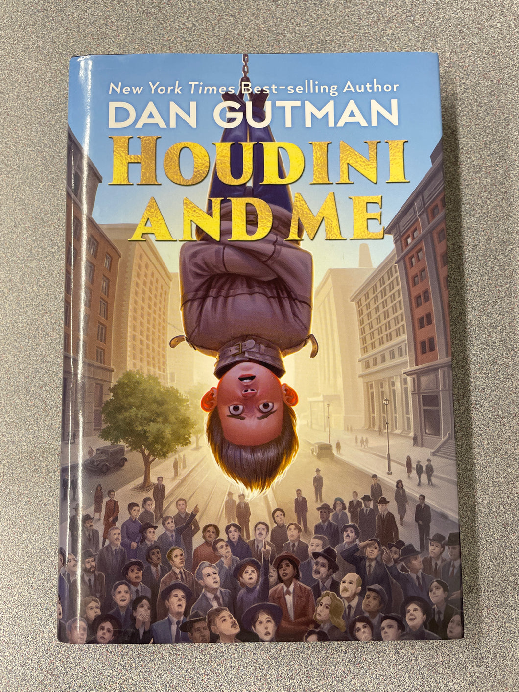 Gutman, Dan, Houdini and Me [2021] YF 12/23