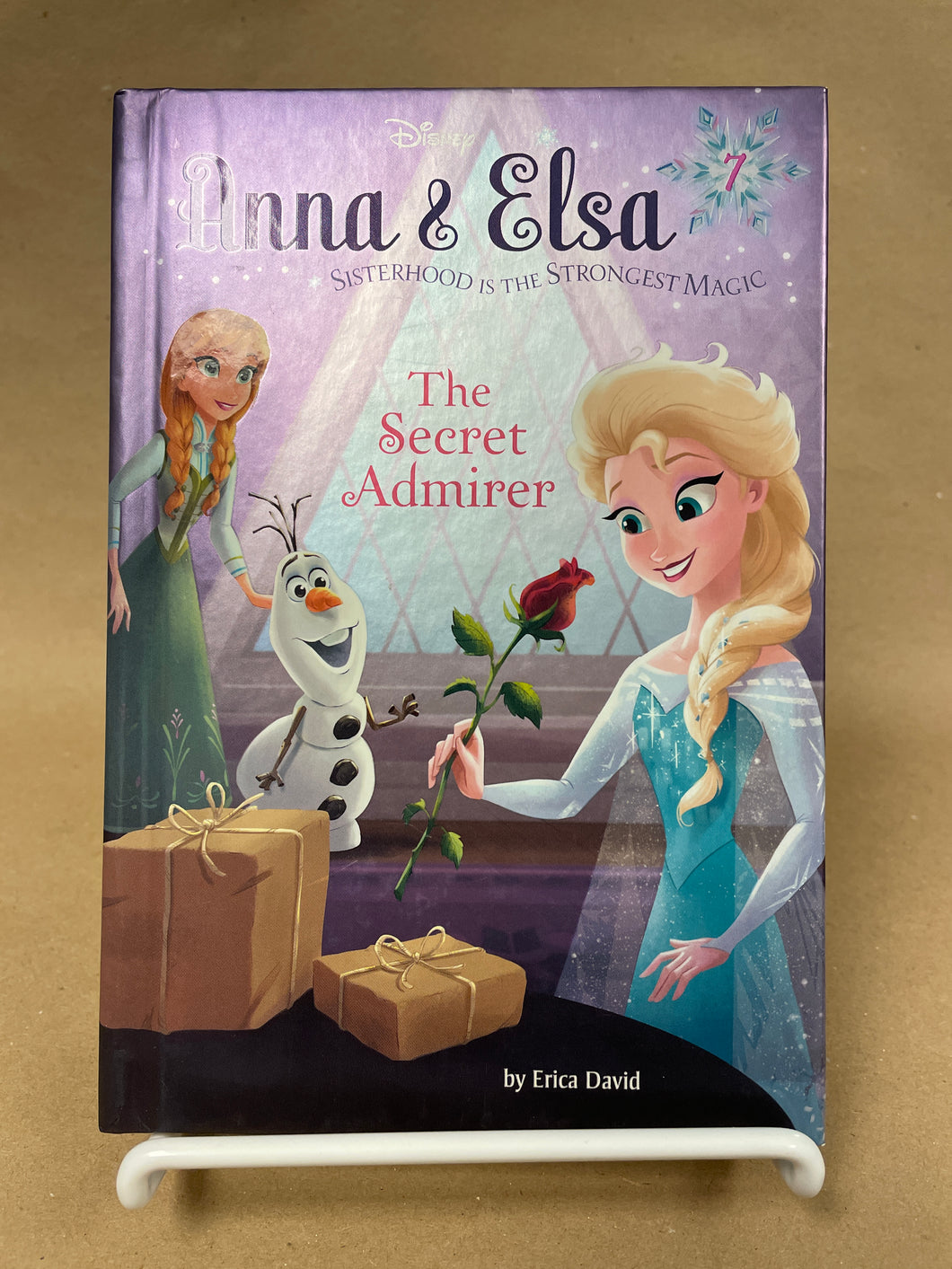 David, Erica, Anna and Elsa: The Secret Admirer [2016] YF 12/23