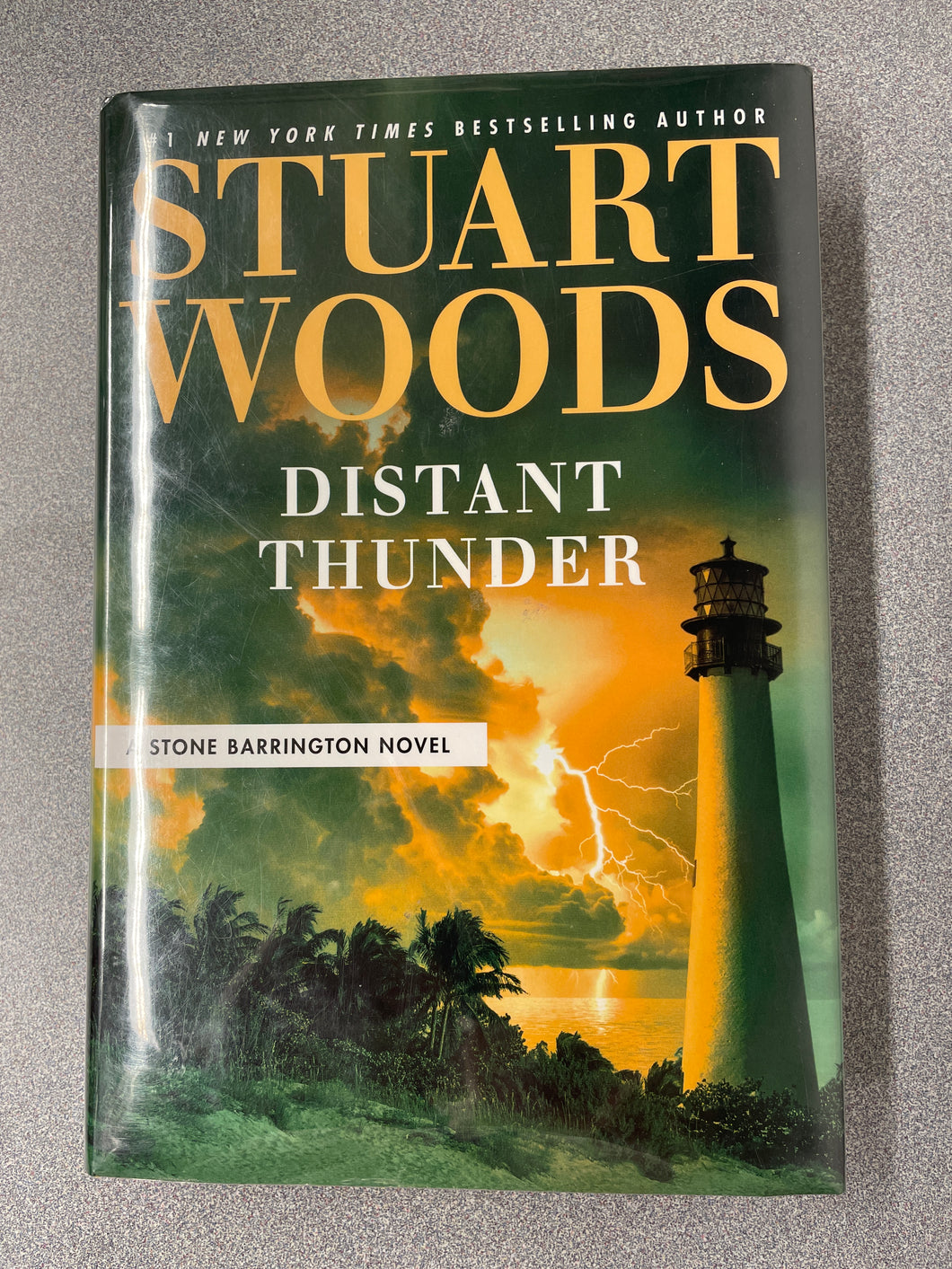 Woods, Stuart, Distant Thunder [2022] RBS 1/24