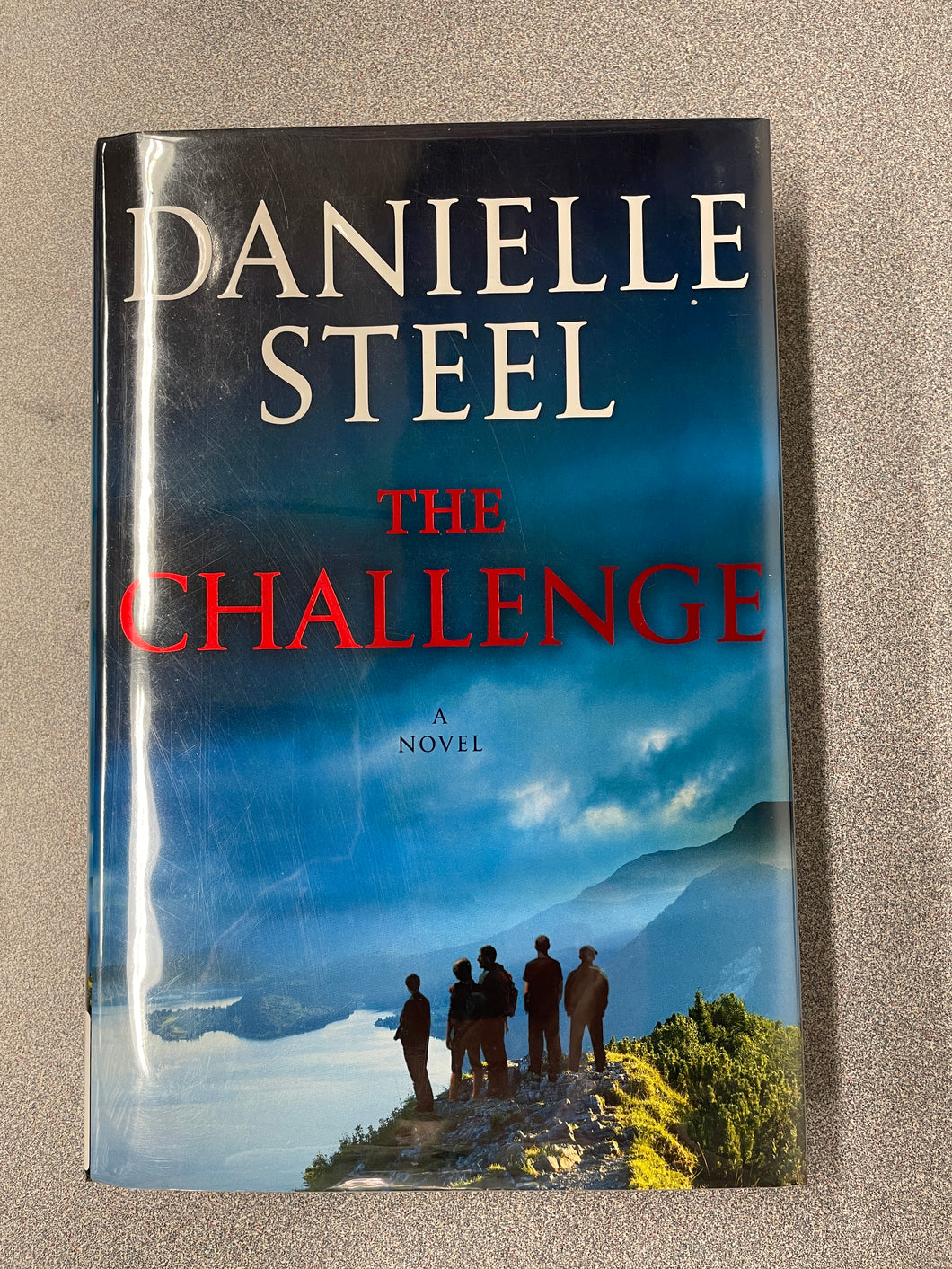 Steele, Danielle, The Challenge [2022] RBS 1/24