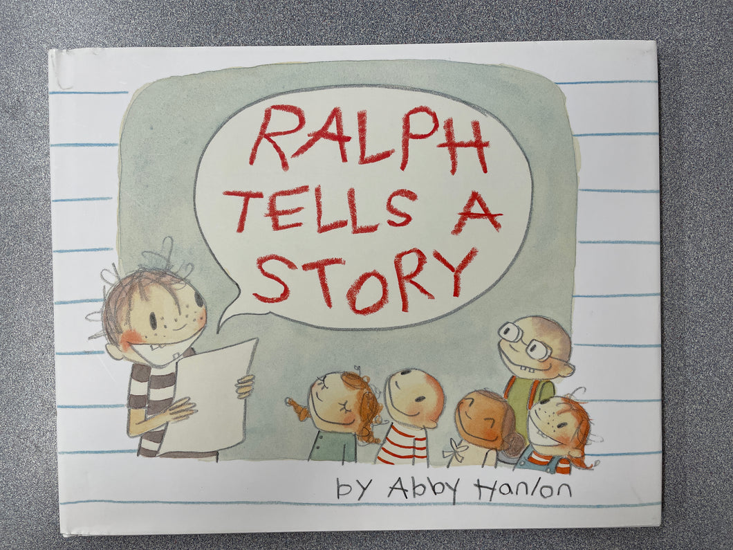 Hanlon, Abby, Ralph Tells a Story [2012] CP 1/24