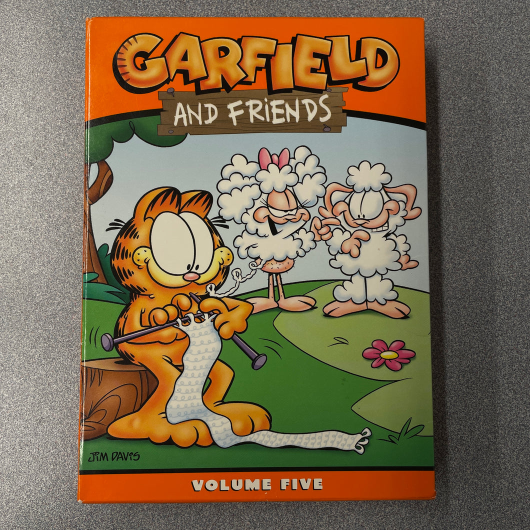 Garfield and Friends: Volume 5, Davis, Jim [2005] DVD 1/24