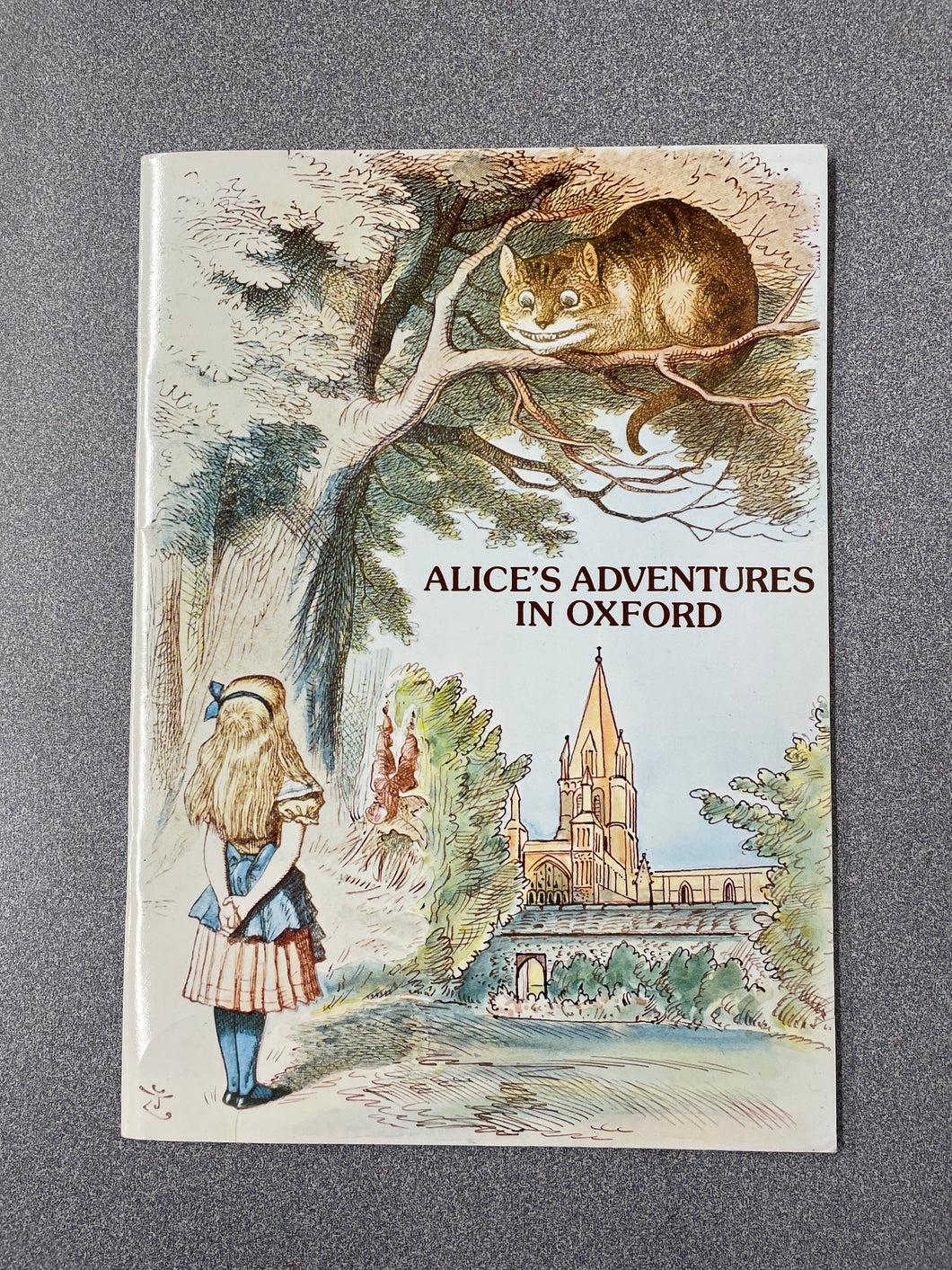 Alice's Adventures in Oxford, Batey, Mavis [1991] H 1/24