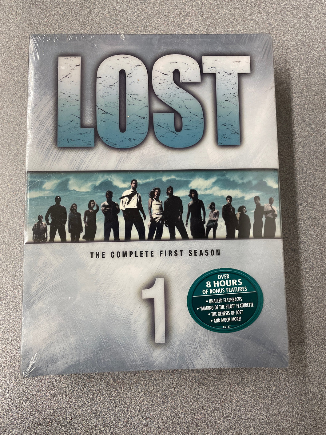 Lost: The Complete First Season [2005] DVD 1/24