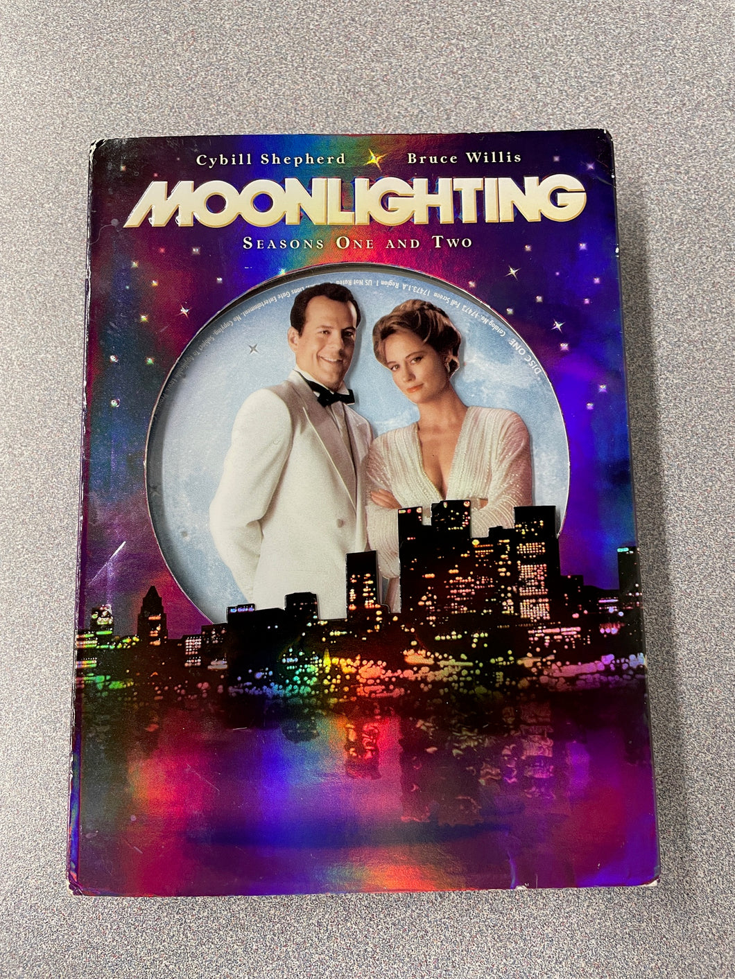 Moonlighting: Seasons One and Two [2005] DVD 1/24