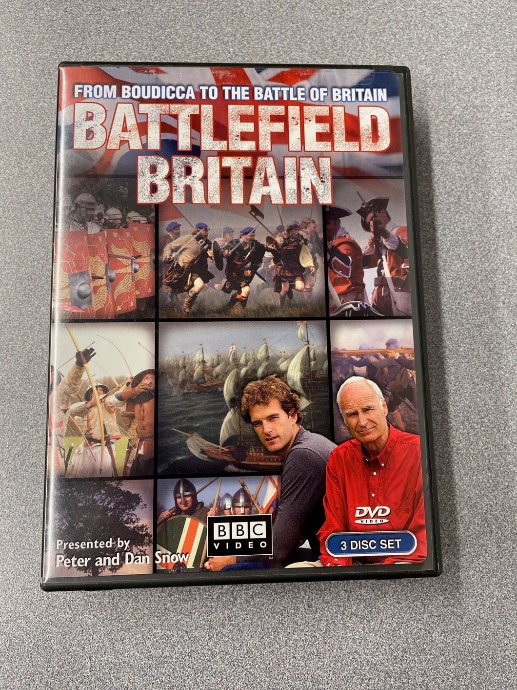 Battlefield Britain: From Boudicca to the Battle of Britain  [2004] DVD 1/24