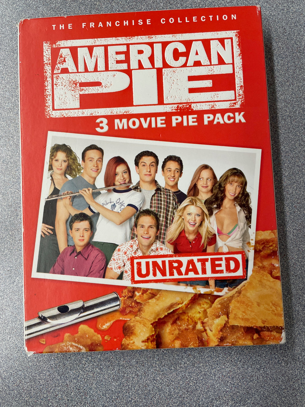 American Pie: 3 Movie Pie: The Franchise Collection [2005]  DVD 1/24