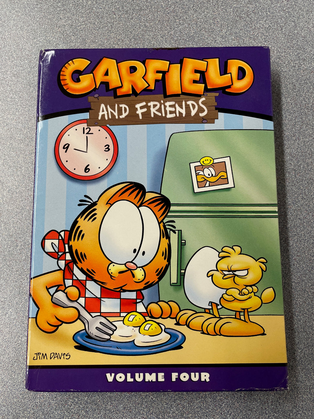 Garfield and Friends, Volume Four, Davis, Jim [2005] DVD 1/24