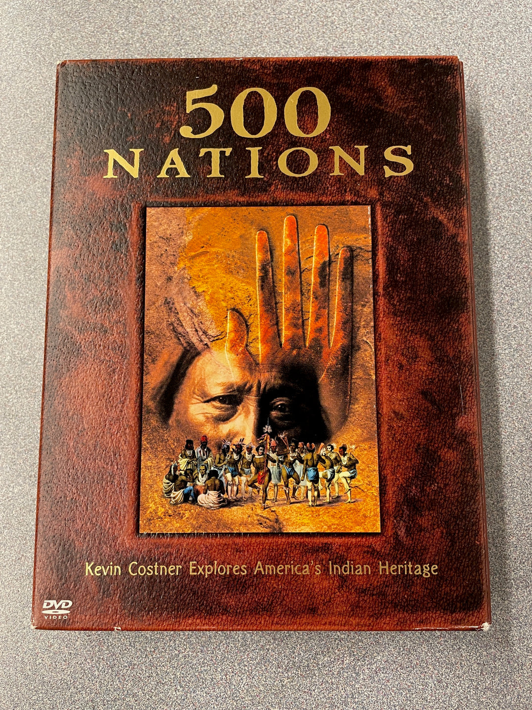 500 Nations: Kevin Costner Explores America's Indian Heritage, [2004] DVD 1/24