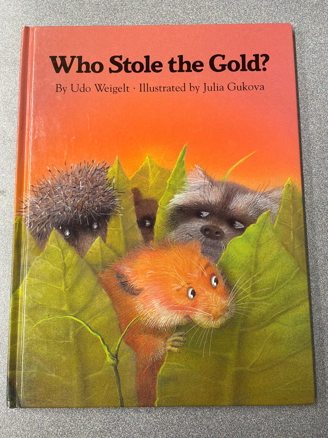 Weigelt, Udo, Who Stole the Gold?, [2000]  CP 2/24