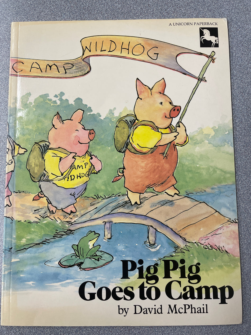 McPhail, David, Pig Pig Goes to Camp, [1983] CP 2/24