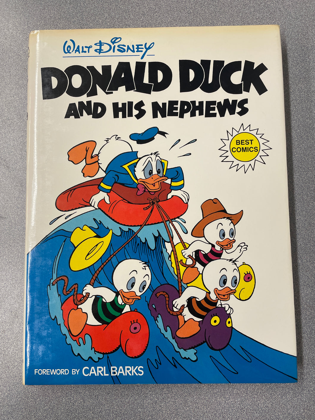 Walt Disney: Donald Duck and His Nephews [1983] GN 2/24