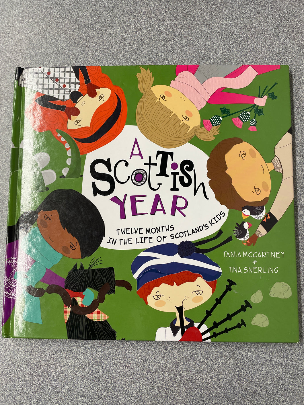 McCartney, Tania and Tina Snerling, A Scottish Year: Twelve Months in the Life of Scotland's Kids [2015] CP 2/24