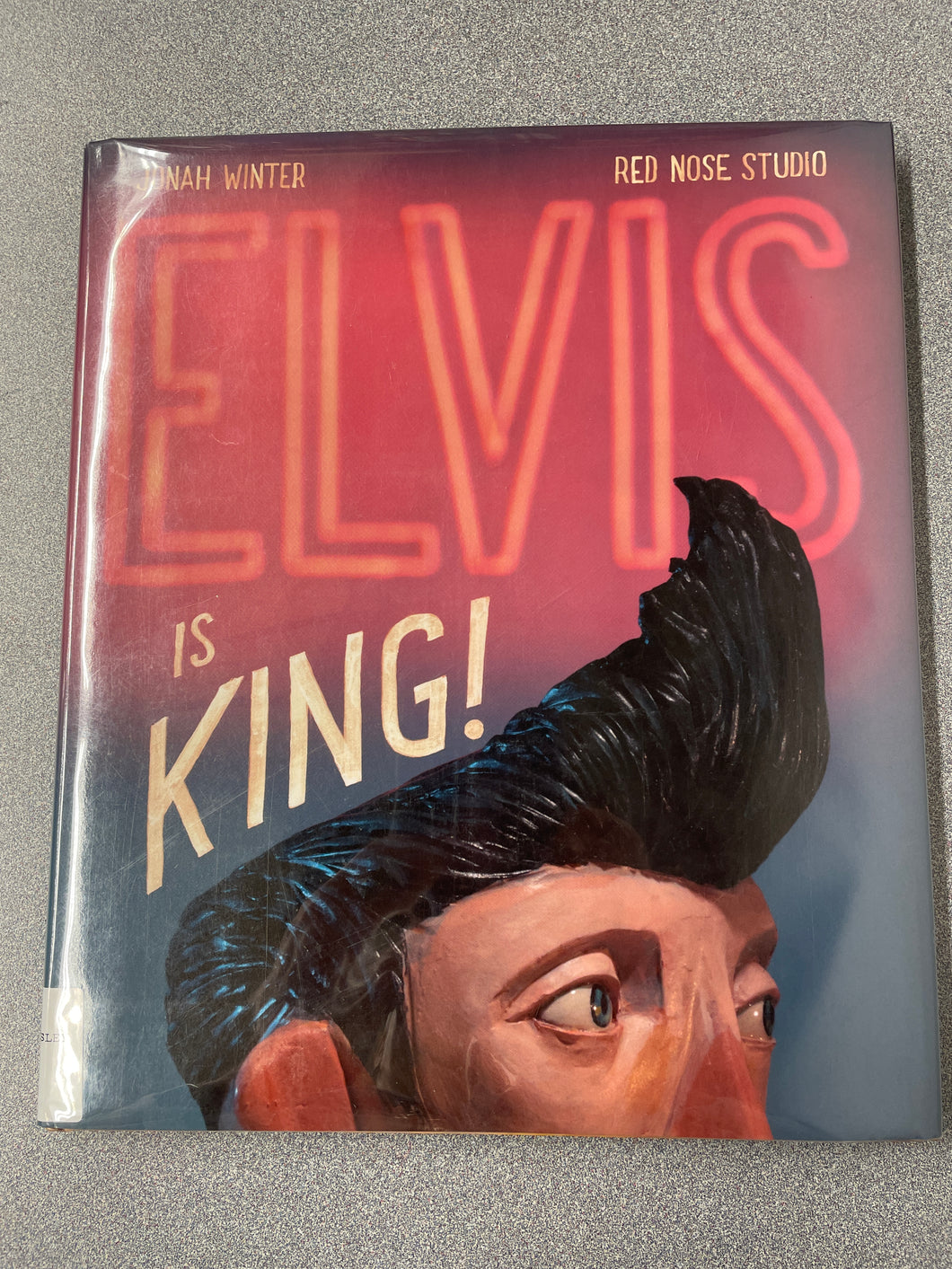 Winter, Jonah, Elvis is King! [2019] CP 2/24
