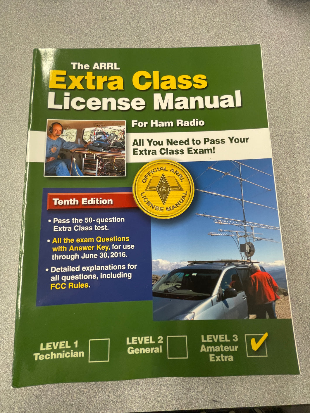 AARL Extra Class License Manual for Ham Radio: All You Need To Pass Your Extra Class Exam, AARL [2012] CG 2/24