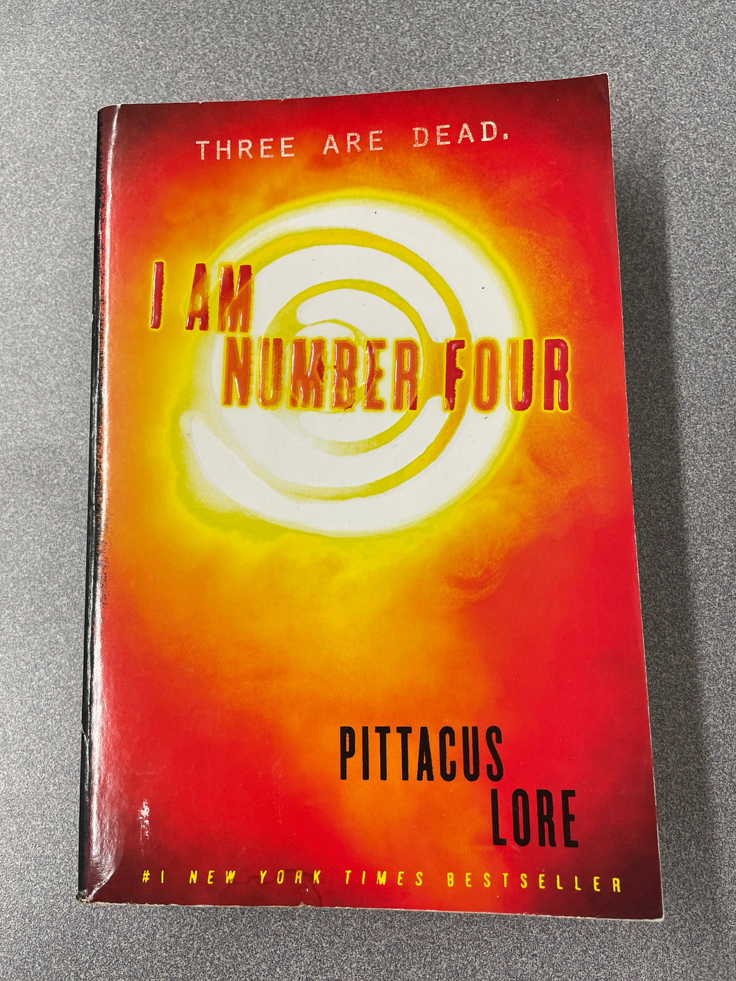 Lore, Pittacus, I Am Number Four [2010] YF 2/24