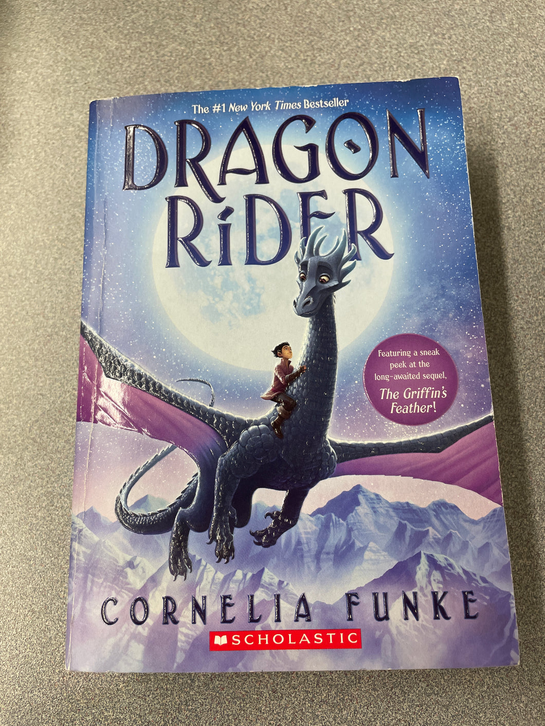 Funke, Cornelia, Dragon Rider [2004] YF 2/24