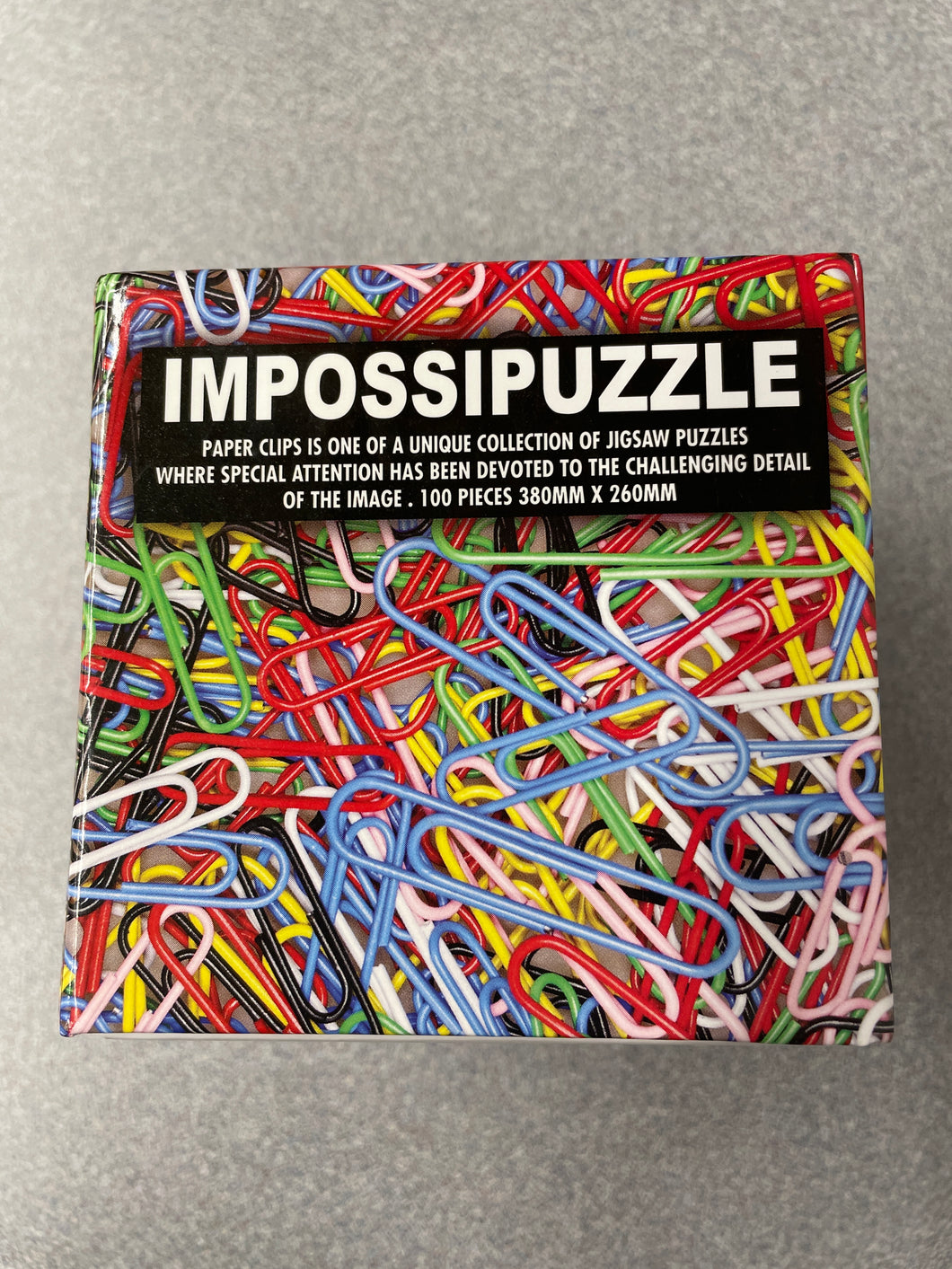 PUZZLE: Impossipuzzle: Paper Clips CG 2/24