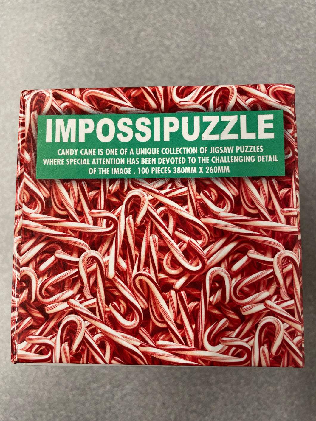 PUZZLE: Impossipuzzle: Candy Cane CG 2/24