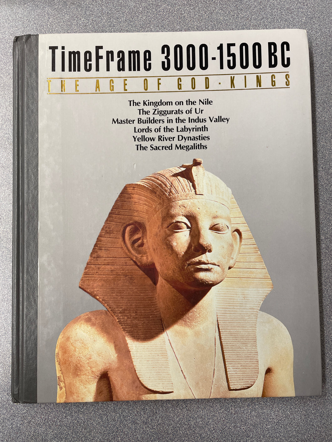 H  The Age of God-Kings: TimeFrame 3000-1500 B.C. Grunwald, Anthony, ed. [1987] N 3/24