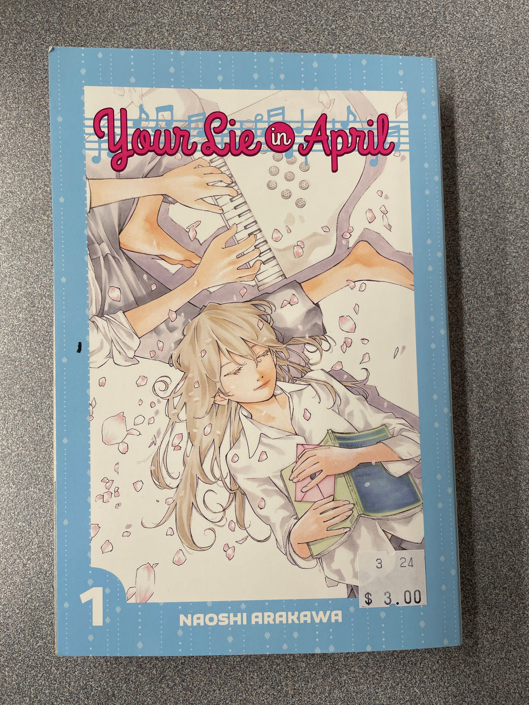 Arakawa, Naoshi, Your Lie in April, Volume 1 [2015]