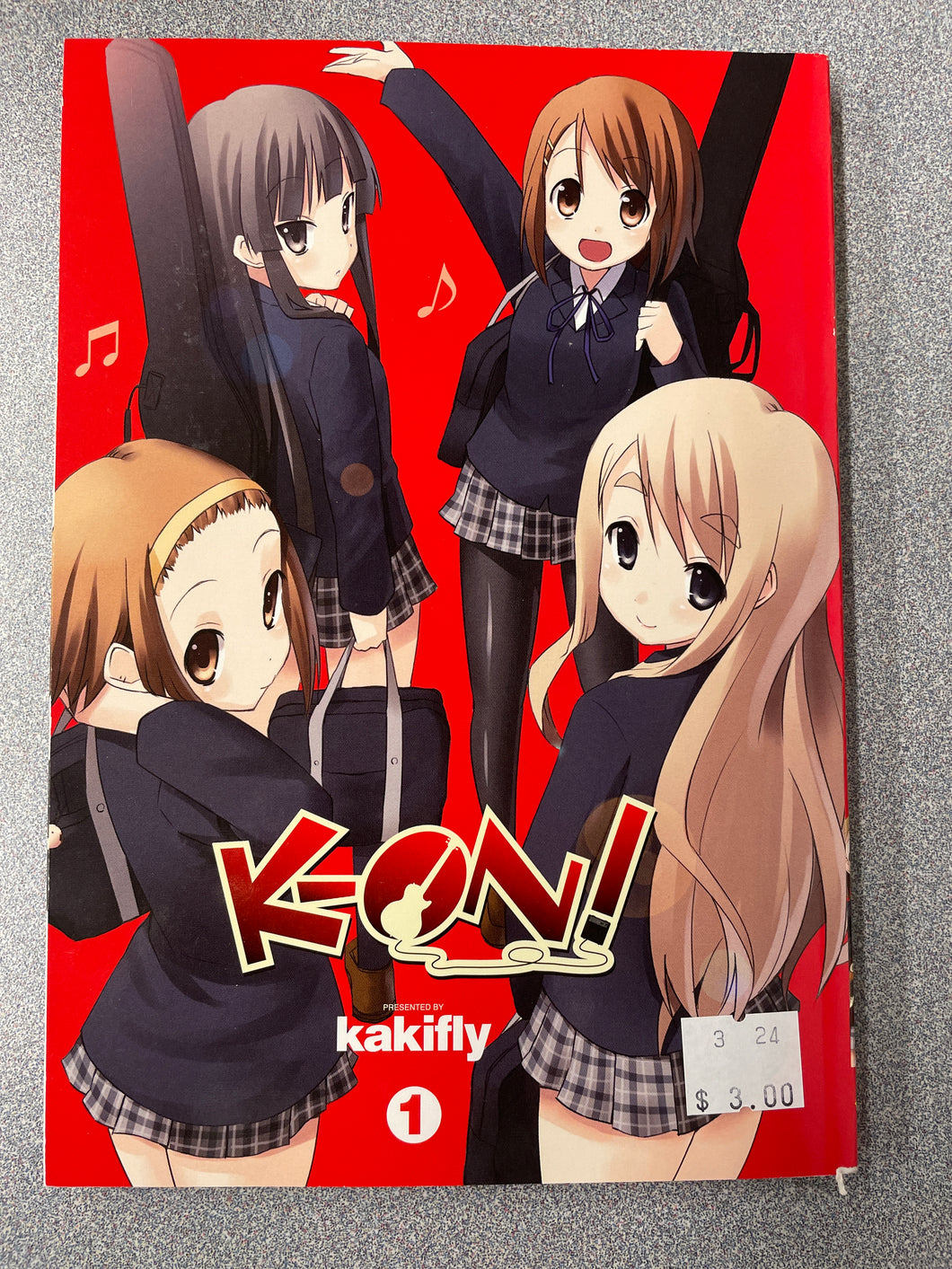 Kakifly, K-On, Volume 1 [2010] GN 3/24