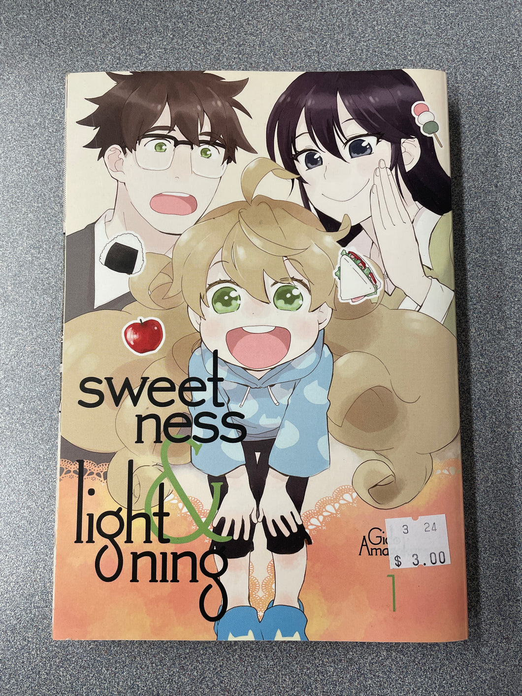 Amagakure, Gido, Sweetness & Lightning. Volume 1 [2013] GN 3/24
