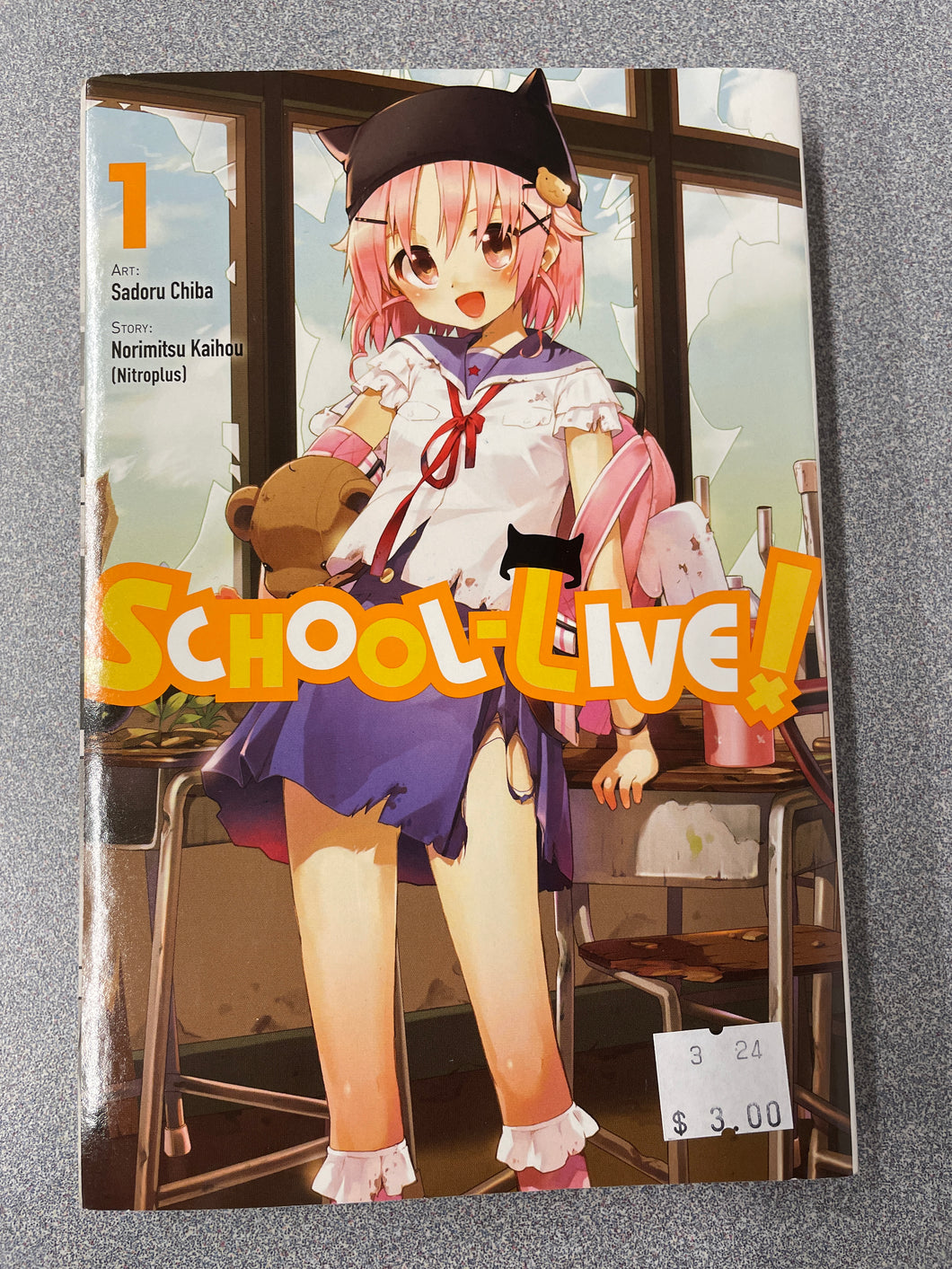 Kaihou, Norimitsu  et al, School Live!, Volume 1 [2017] GN 3/24