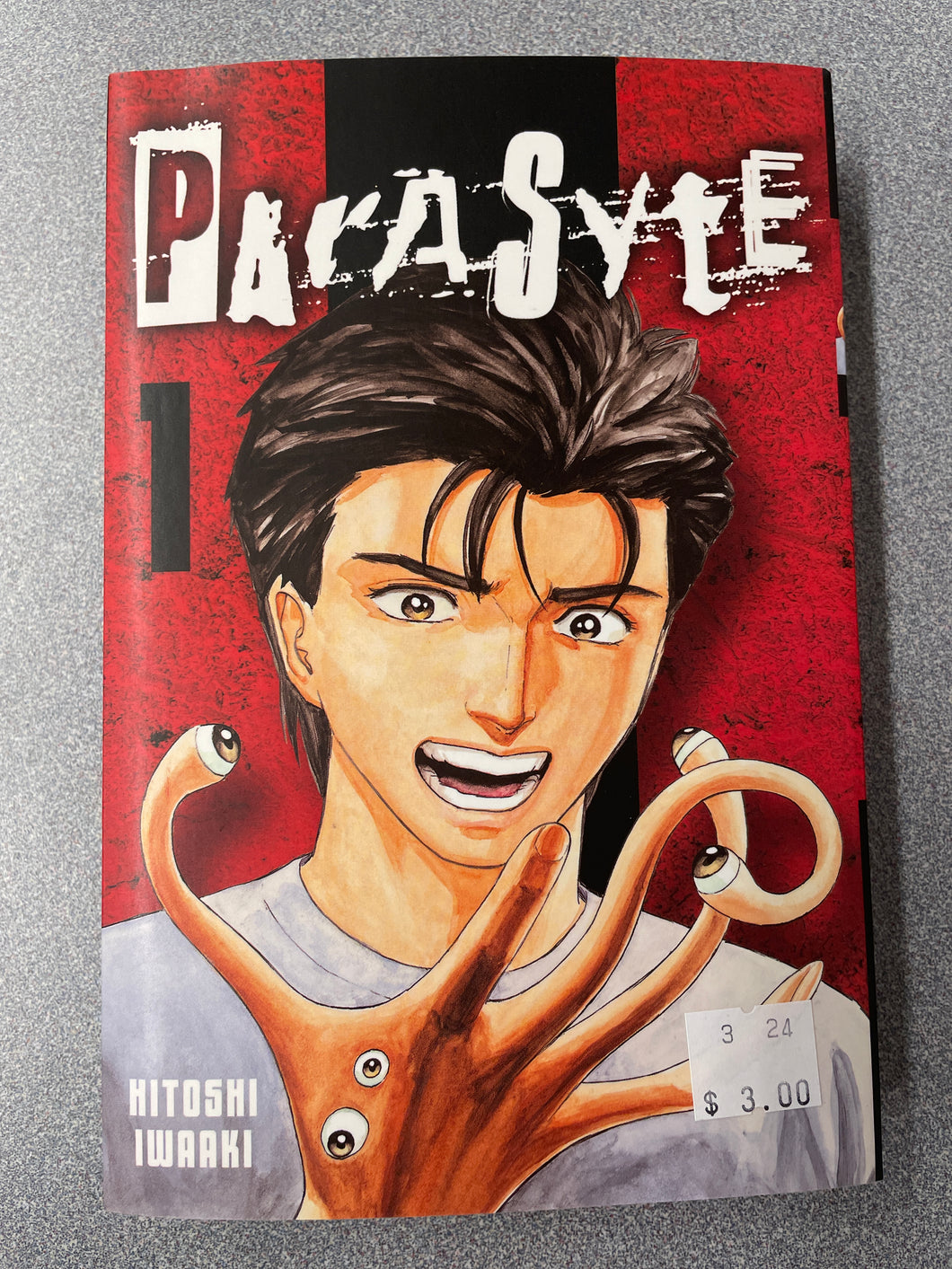 Iwaaki, Hitoshi, Parasyte, Volume 1 [2016] GN 3/24