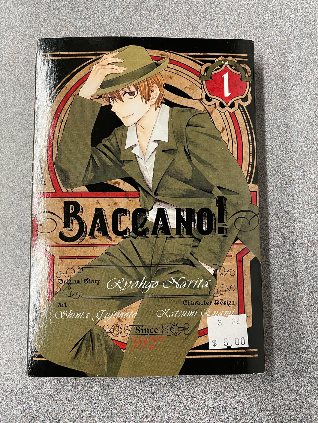 Narita, Ryohgo, Baccano!, Volume 1 [2018] GN 3/24