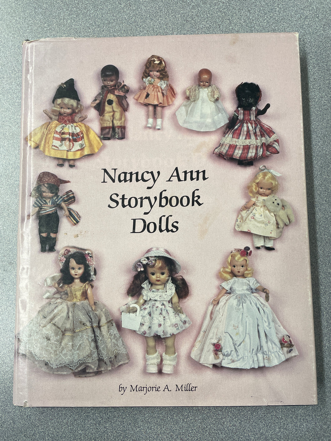 CG  Nancy Ann Storybook Dolls, Miller, Marjorie A. [1986] N 3/24