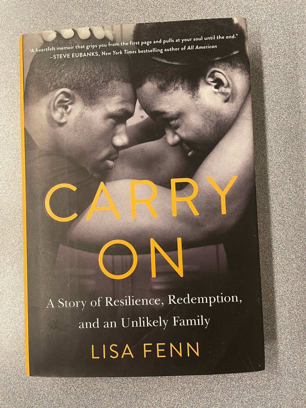 BI  Carry On: A Story of Resilience, Redemption, and an Unlikely Family, Fenn, Lisa [2016] N 3/24